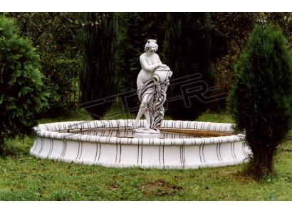 Fontainen Figur Statue Figuren Skulptur Statuen Skulpturen Gaart Antik