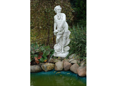 Fontäinen Dëmpel Figur Adam Statue Figuren Skulpturen Statuen
