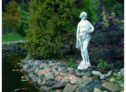 Springbrunnen Tuerm Figur Eva Statuen Figuren Skulpturen Statuen Skulptur