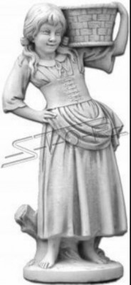 Fra 108cm Skulptur Design Figur Statue Gaart Figuren Statuen