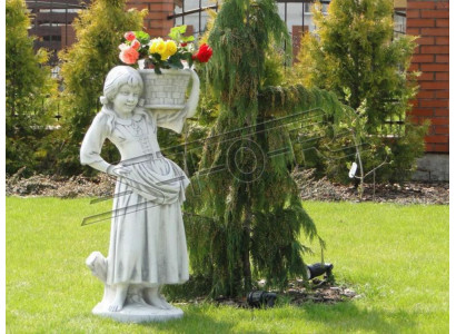 Fra 108cm Skulptur Design Figur Statue Gaart Figuren Statuen