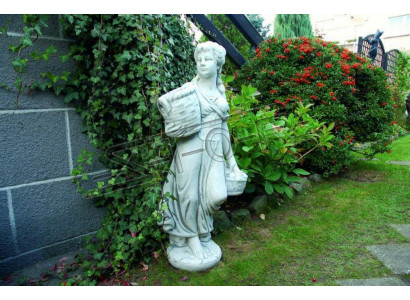Damm 110cm Skulptur Design Figur Statue Gaart Figuren Statuen