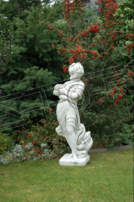 Frau 122cm Skulptur Design Figur Statue Gaart Figuren Statuen