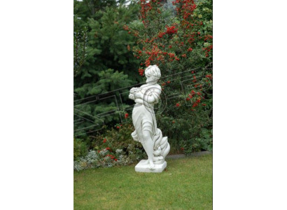 Frau 122cm Skulptur Design Figur Statue Gaart Figuren Statuen