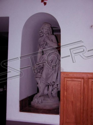 Fra 132cm Skulptur Design Figur Statue Gaart Figuren Statuen