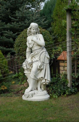 Fra 132cm Skulptur Design Figur Statue Gaart Figuren Statuen