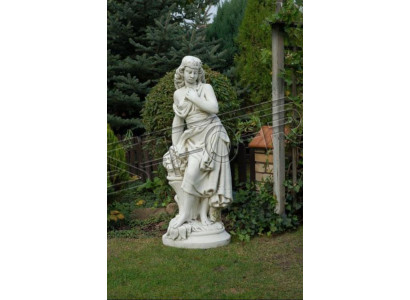 Fra 132cm Skulptur Design Figur Statue Gaart Figuren Statuen
