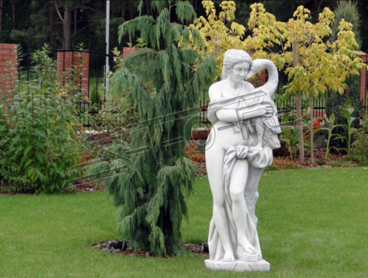 Fra 160cm Skulptur Design Figur Statue Gaart Figuren Statuen