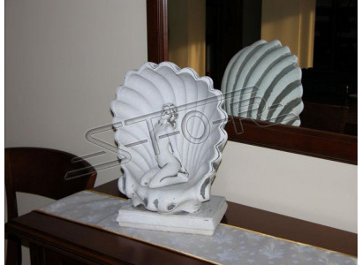 Damm 41cm Skulptur Design Figur Statue Gaart Figuren Statuen