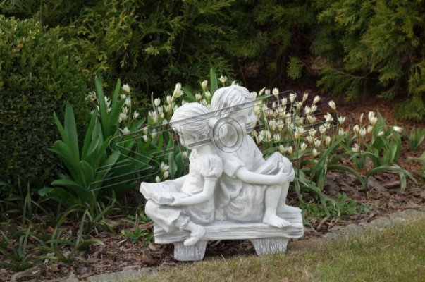41cm Deko Skulptur Design Figur Statue Gaart Figuren Statuen