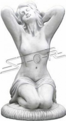 Fra 57cm Skulptur Design Figur Statue Gaart Figuren Statuen