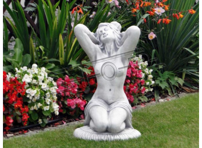 Fra 57cm Skulptur Design Figur Statue Gaart Figuren Statuen