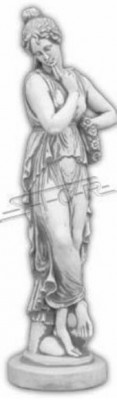 Frau 66cm Skulptur Design Figur Statue Gaart Figuren Statuen