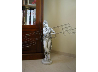 Frau 66cm Skulptur Design Figur Statue Gaart Figuren Statuen