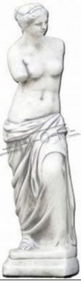 Damm 70cm Sculptur Design Figur Statu Gaart Figuren Statuen