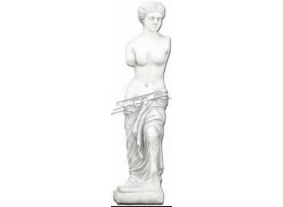 Madamm 74cm Skulptur Design Figur Statue Gaart Figuren Statuen