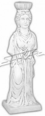 Fra 93cm Skulptur Design Figur Statue Gaart Figuren Statuen