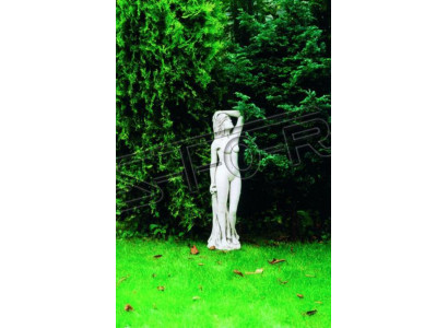 Damm 98cm Skulptur Design Figur Statue Gaart Figuren Statuen