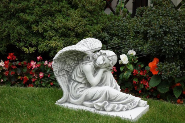 42cm Deko Skulptur Design Figur Statue Gaart Figuren Antik Stil Statuen