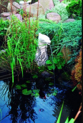 Gaart Dekor Delfin Statu Skulptur Figuren Skulpturen Designer