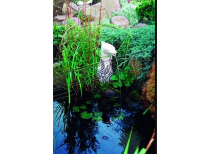 Gaart Dekor Delfin Statu Skulptur Figuren Skulpturen Designer