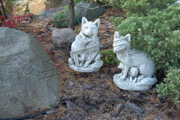 Gaart Deko Fuuss Statu Skulptur Figuren Skulpturen Designer Figur