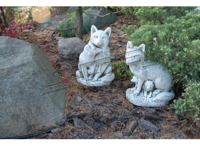 Gaart Deko Fuuss Statu Skulptur Figuren Skulpturen Designer Figur
