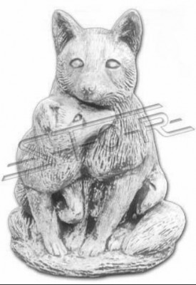 Gaart Dekor Kaz Statu Figur Skulpturen Designer Figur.