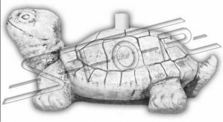 Gaart Deko Schildkröt Statue Skulptur Figuren Skulpturen Design