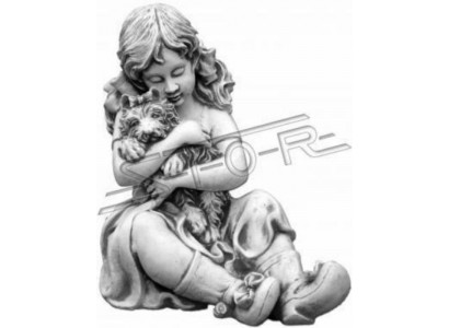42cm Dekoskulptur Designfigur Statue Gaartfiguren Statuen