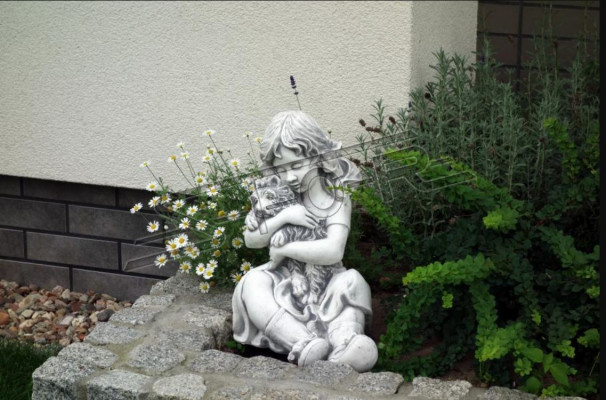42cm Dekoskulptur Designfigur Statue Gaartfiguren Statuen