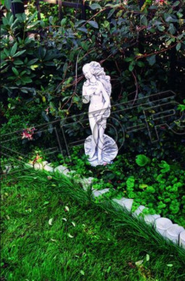 Gartendekoratioun 58cm Venus Terrass Steefigur Figuren Deko