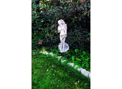 Gartendekoratioun 58cm Venus Terrass Steefigur Figuren Deko