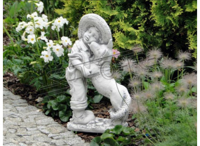 Gaartendekoratioun 63cm Statu Skulptur Figuren Skulpturen Designer