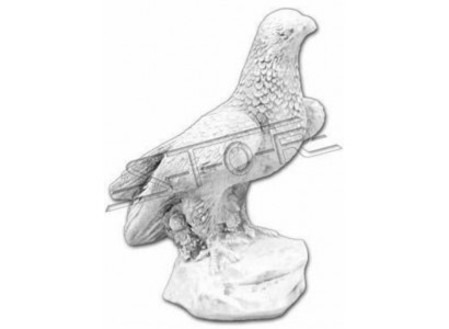 Gaart Dekoratioun Adlerstatu Skulptur Figuren Skulpturen Designer