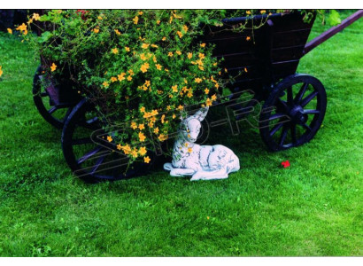 Garten Dekoratioun Bambi Statu Skulptur Figuren Skulpturen Designer