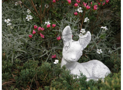 Gaart Dekoratioun Bambi Terrass Steen Figuren Figur Deko Statue