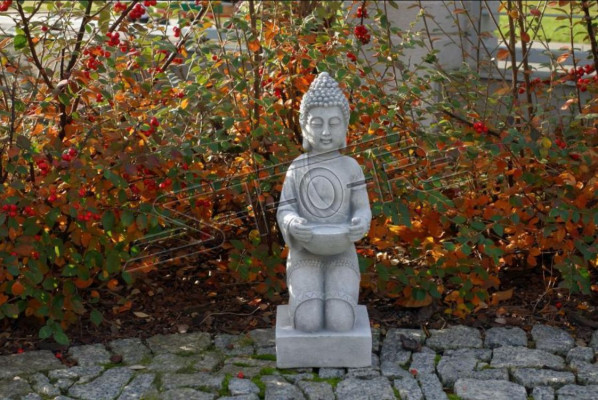 43cm Deko Skulptur Design Figur Statue Gaart Figuren Statuen