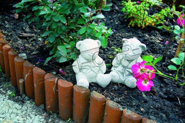 Gaart Dekoratioun Bär Terrass Steen Figuren Natur Figur Dekorativ Statuette