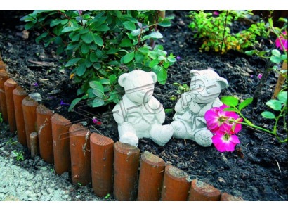 Gaart Dekoratioun Bär Terrass Steen Figuren Natur Figur Dekorativ Statuette