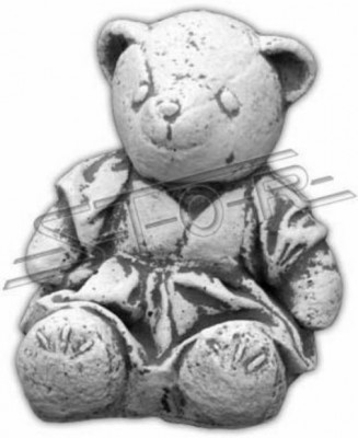 Gaart Dekoratioun Bär Terrass Steen Figuren Natur Figur Dekorativ Statuette