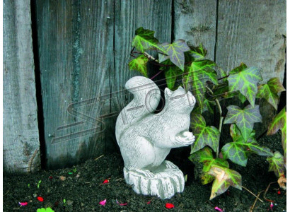 Gaart Dekoratioun Äerdbierchen Deko Terrass Steen Figuren Figur Statue