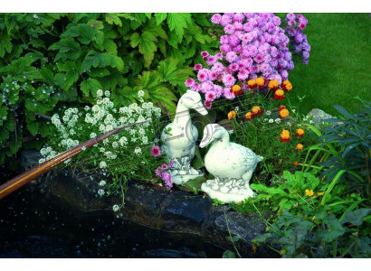 Gaart Dekoratioun Ent Terrass Steen Figuren Figur Deko Statue Skulptur