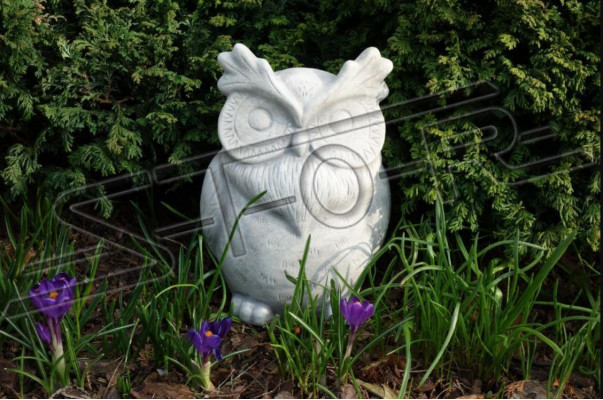 Gartendekoratioun Eilendekorativ Terrassesteefiguren Figur Naturstatuen