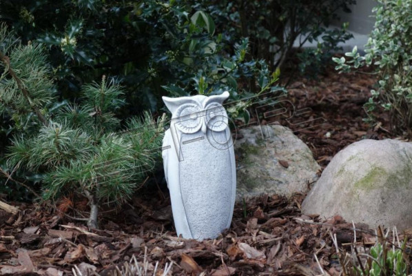 Gaart Dekoratioun Eil Terrass Steen Figuren Dekorativ Figur Natur Statu.