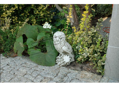 Gaart Dekoratioun Uhu Terrasse Steen Figuren Figur Deko Statuette