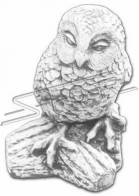 Gaart Dekoratioun Uhu Terrass Steen Figuren Natur Figur Dekorativ Statu