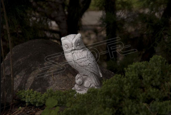 Gaart Dekoratioun Eil Terrass Steen Natur Figuren Figur Dekorativ Statu