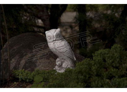 Gaart Dekoratioun Eil Terrass Steen Natur Figuren Figur Dekorativ Statu