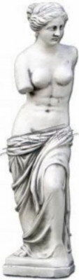 Garten Dekoratioun Fra 58cm Terrass Steen Figuren Figur Deko